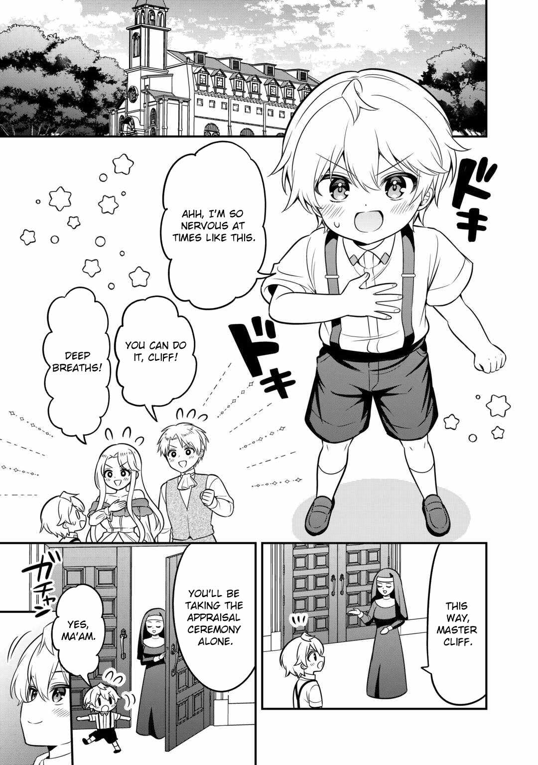 Henkyou Hakke Jinan wa Tensei Cheat Life wo Tanoshi Mitai Chapter 2 - Page 3