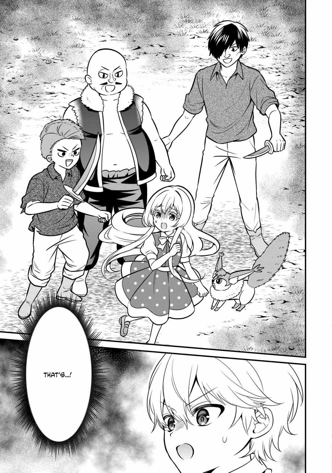 Henkyou Hakke Jinan wa Tensei Cheat Life wo Tanoshi Mitai Chapter 2 - Page 23