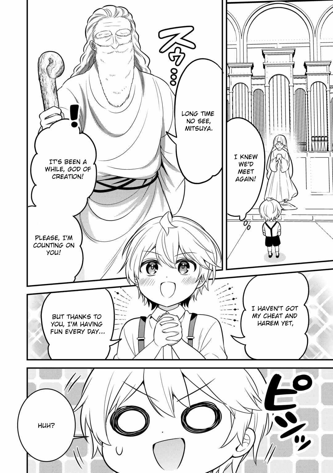 Henkyou Hakke Jinan wa Tensei Cheat Life wo Tanoshi Mitai Chapter 2 - Page 4
