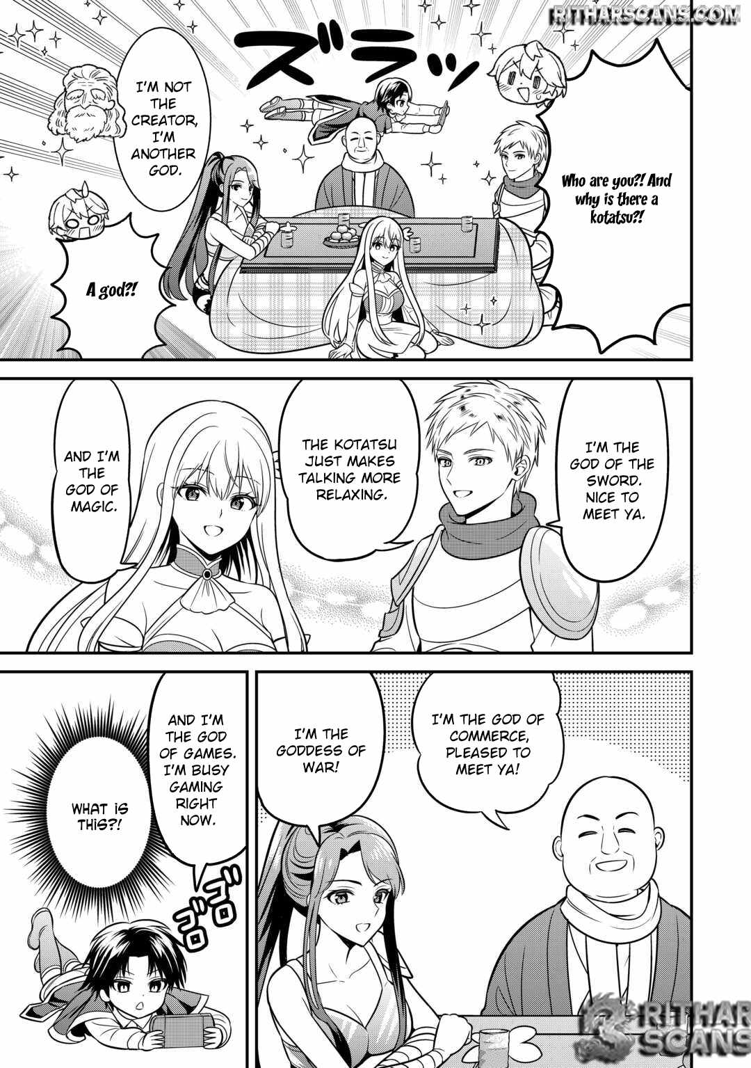 Henkyou Hakke Jinan wa Tensei Cheat Life wo Tanoshi Mitai Chapter 2 - Page 5