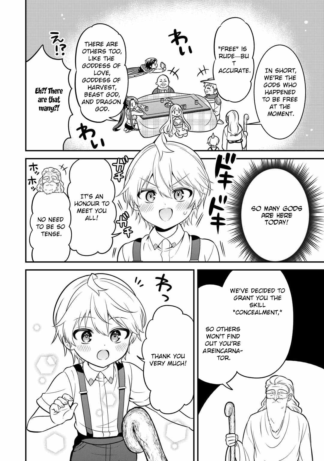Henkyou Hakke Jinan wa Tensei Cheat Life wo Tanoshi Mitai Chapter 2 - Page 6
