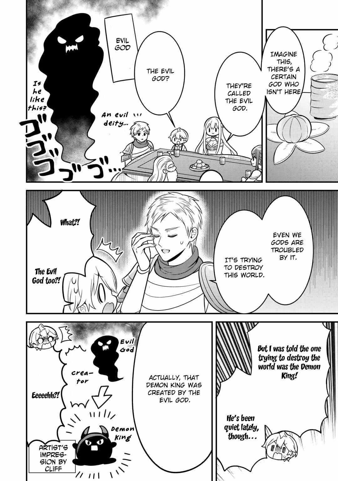 Henkyou Hakke Jinan wa Tensei Cheat Life wo Tanoshi Mitai Chapter 2 - Page 8