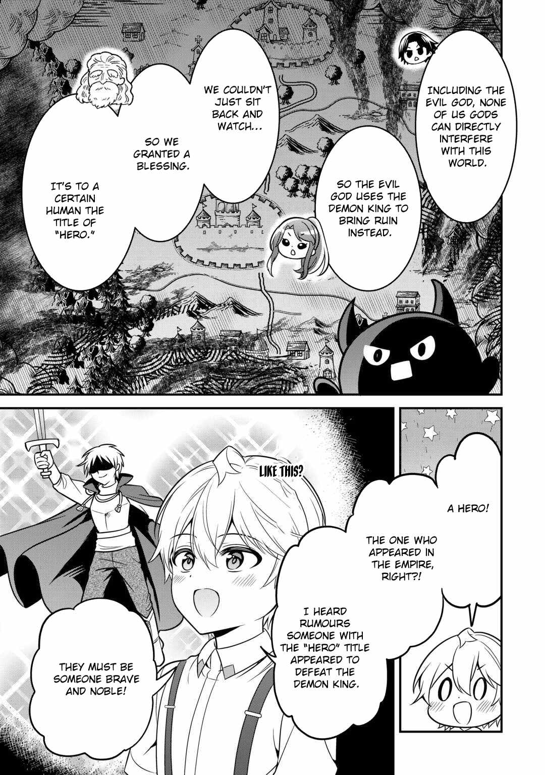 Henkyou Hakke Jinan wa Tensei Cheat Life wo Tanoshi Mitai Chapter 2 - Page 9