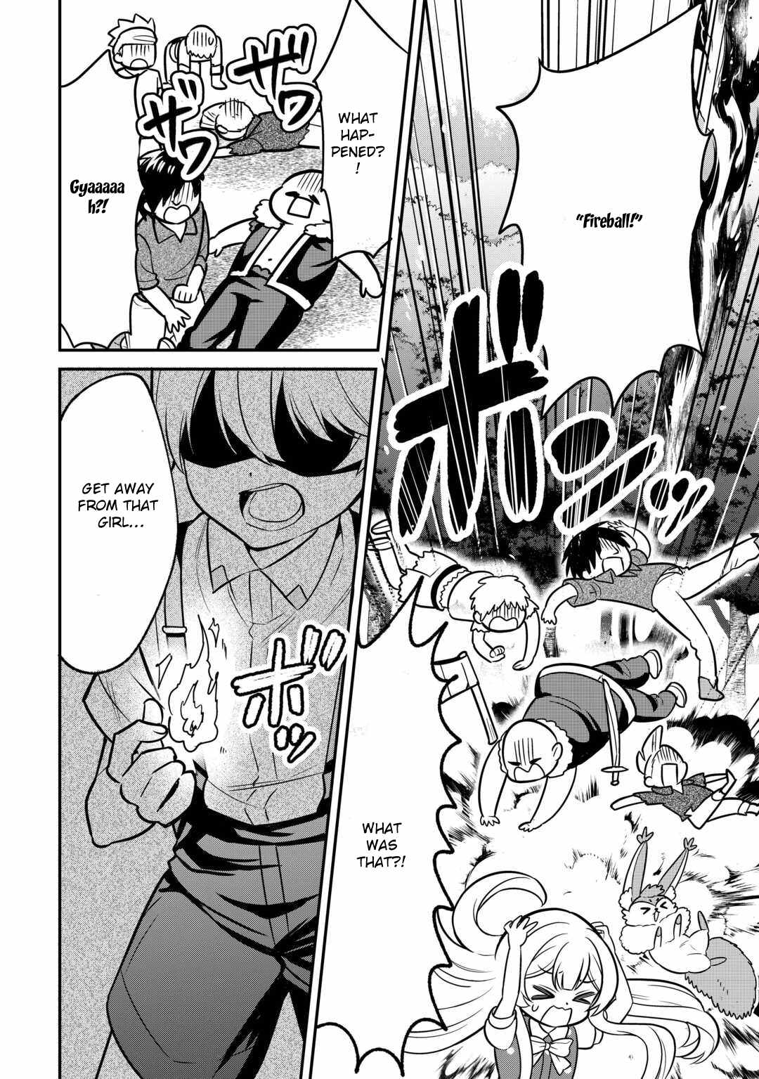 Henkyou Hakke Jinan wa Tensei Cheat Life wo Tanoshi Mitai Chapter 3 - Page 2