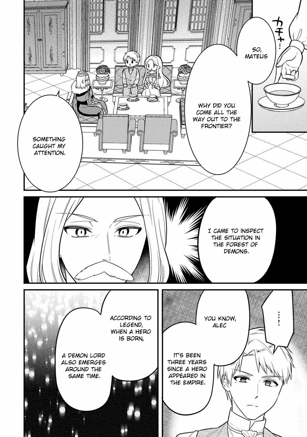 Henkyou Hakke Jinan wa Tensei Cheat Life wo Tanoshi Mitai Chapter 3 - Page 12