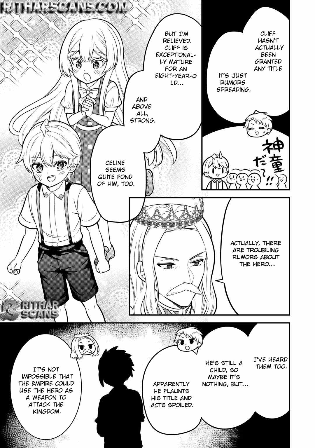 Henkyou Hakke Jinan wa Tensei Cheat Life wo Tanoshi Mitai Chapter 3 - Page 15