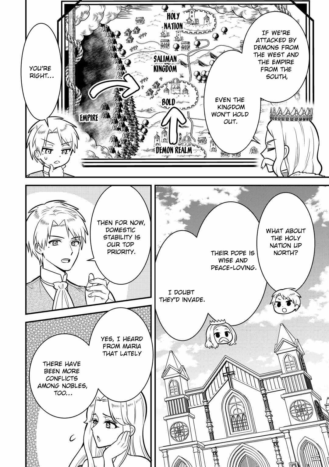 Henkyou Hakke Jinan wa Tensei Cheat Life wo Tanoshi Mitai Chapter 3 - Page 16