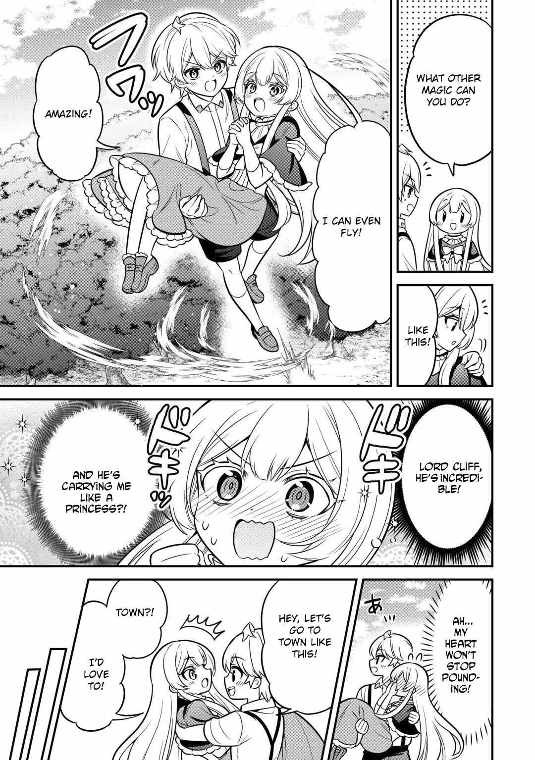 Henkyou Hakke Jinan wa Tensei Cheat Life wo Tanoshi Mitai Chapter 3 - Page 19