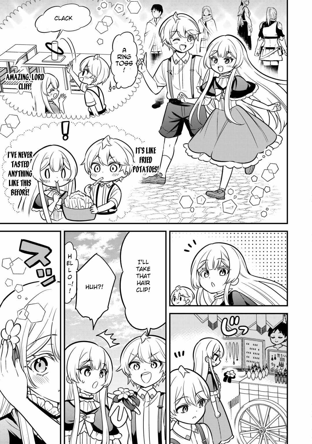 Henkyou Hakke Jinan wa Tensei Cheat Life wo Tanoshi Mitai Chapter 3 - Page 21