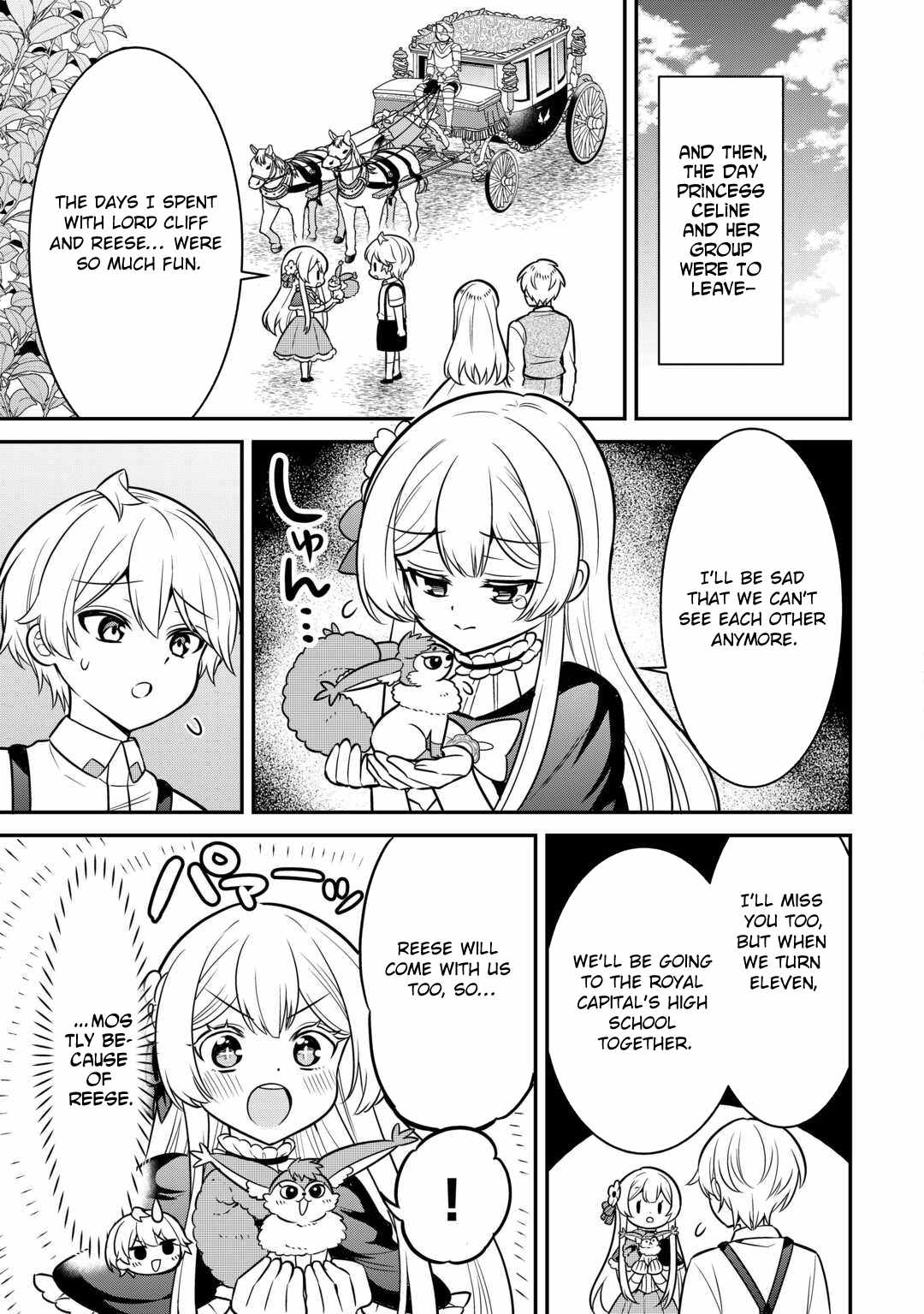 Henkyou Hakke Jinan wa Tensei Cheat Life wo Tanoshi Mitai Chapter 3 - Page 23