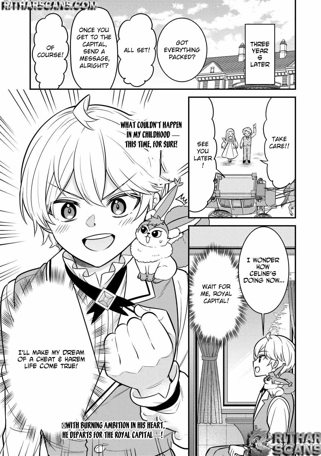 Henkyou Hakke Jinan wa Tensei Cheat Life wo Tanoshi Mitai Chapter 3 - Page 25