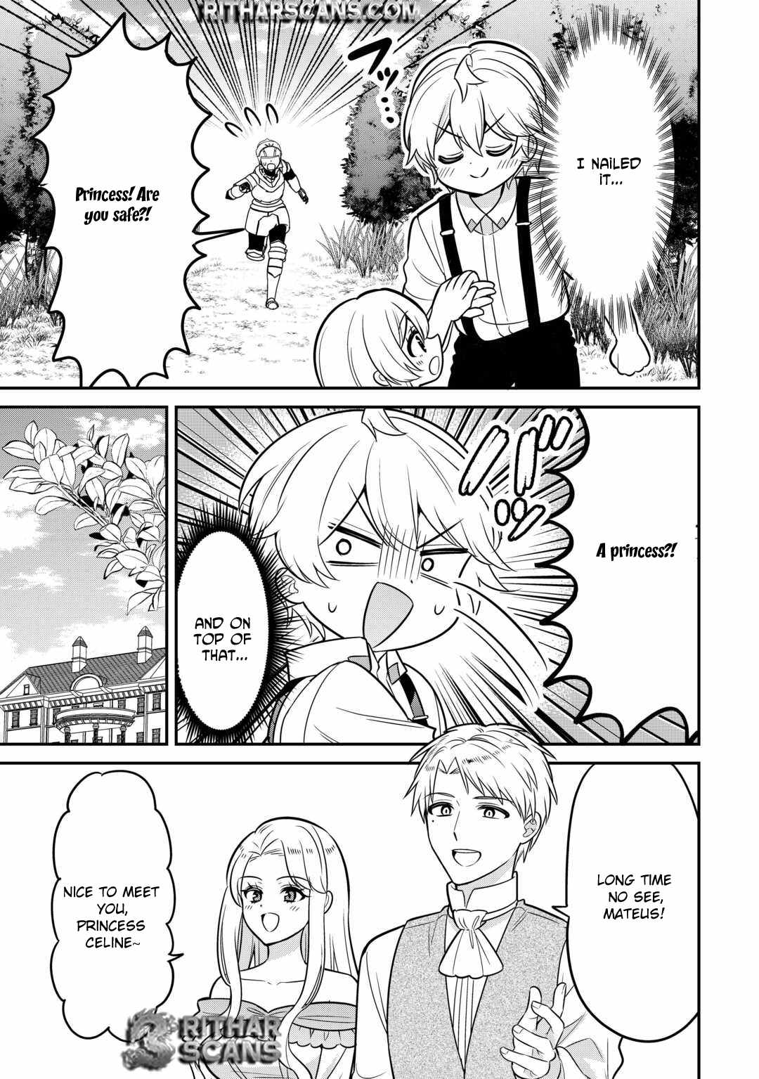 Henkyou Hakke Jinan wa Tensei Cheat Life wo Tanoshi Mitai Chapter 3 - Page 5