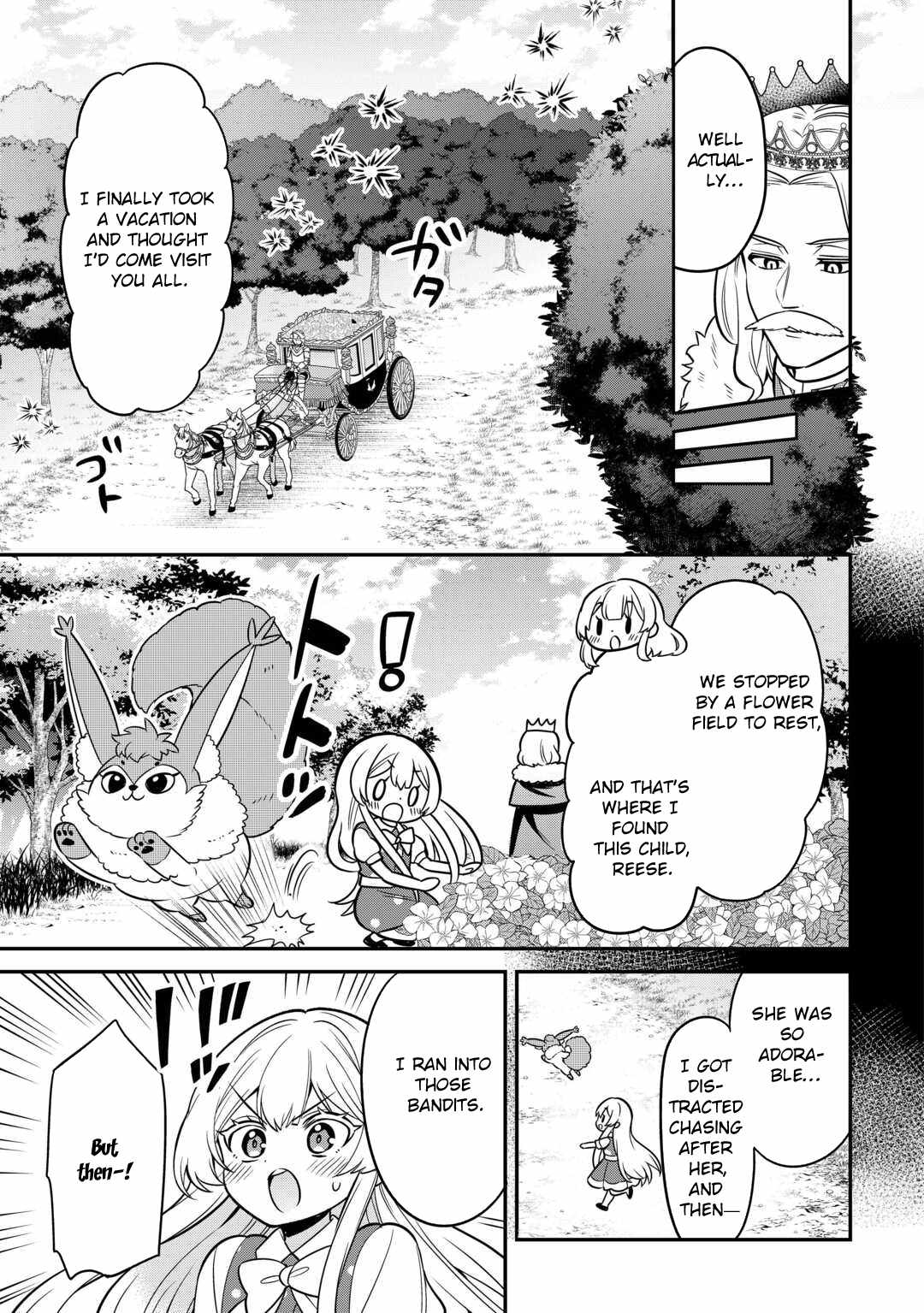 Henkyou Hakke Jinan wa Tensei Cheat Life wo Tanoshi Mitai Chapter 3 - Page 7