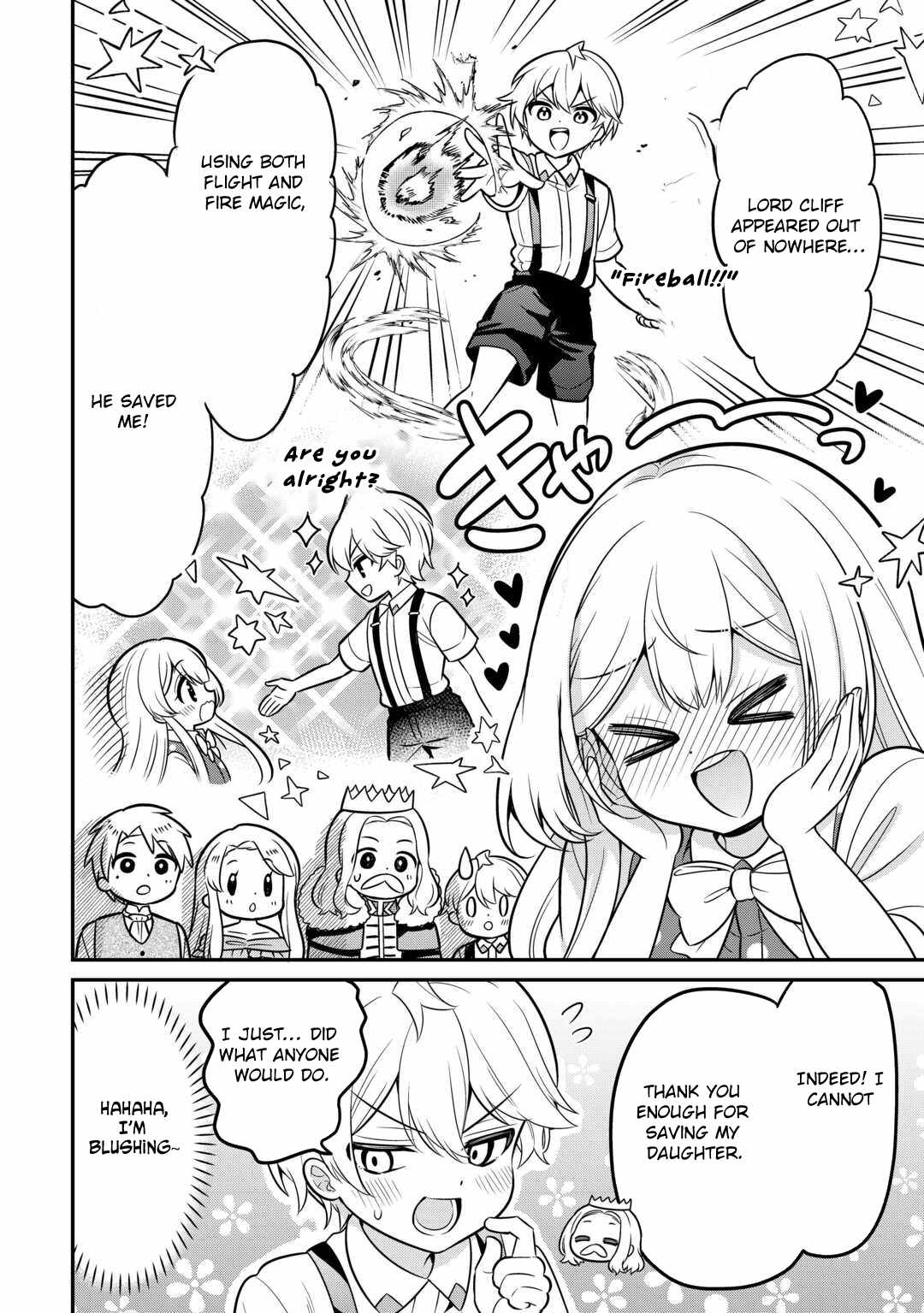 Henkyou Hakke Jinan wa Tensei Cheat Life wo Tanoshi Mitai Chapter 3 - Page 8