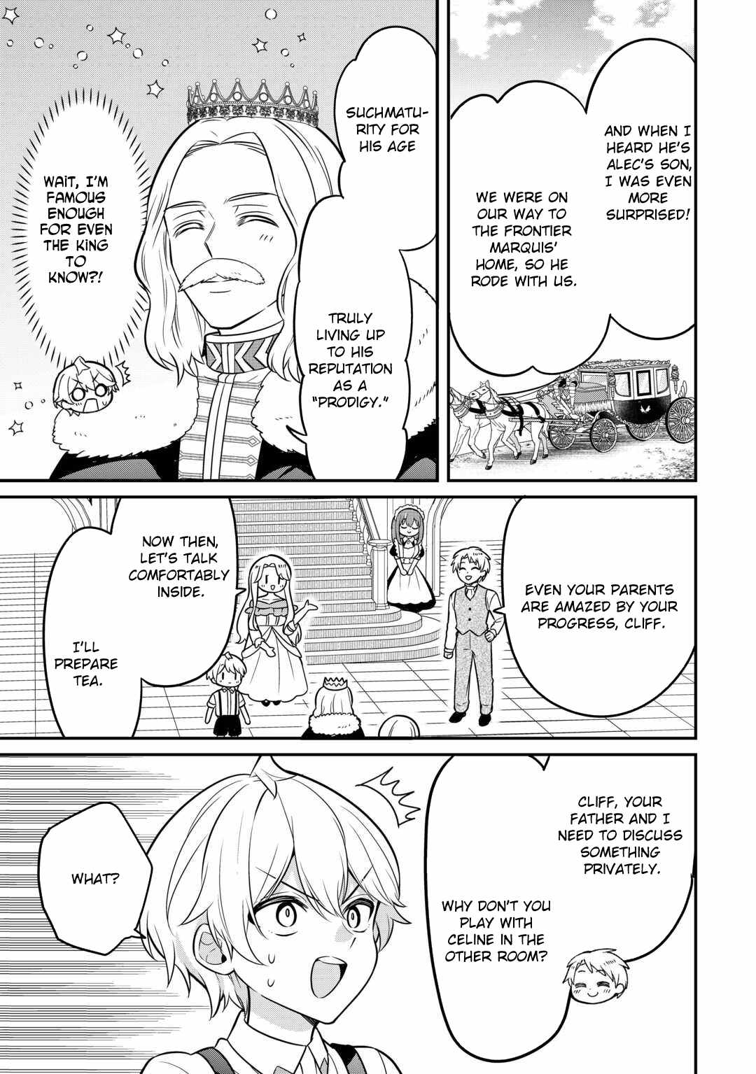 Henkyou Hakke Jinan wa Tensei Cheat Life wo Tanoshi Mitai Chapter 3 - Page 9