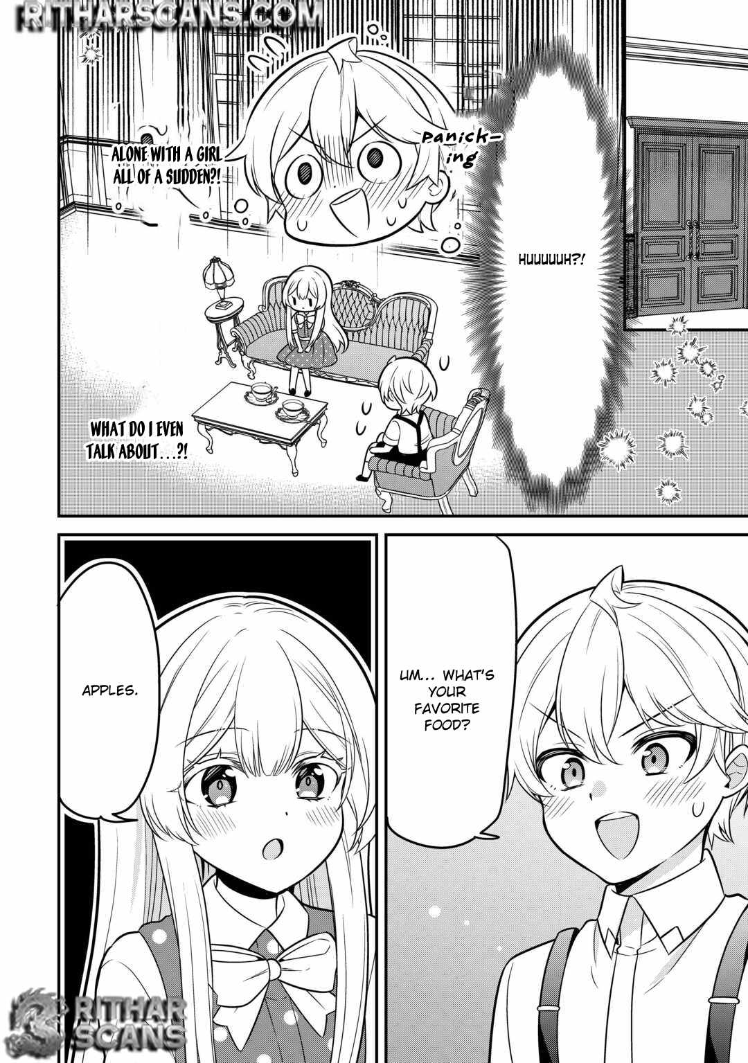Henkyou Hakke Jinan wa Tensei Cheat Life wo Tanoshi Mitai Chapter 3 - Page 10