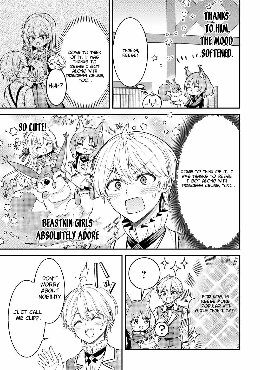 Henkyou Hakke Jinan wa Tensei Cheat Life wo Tanoshi Mitai Chapter 4 - Page 11