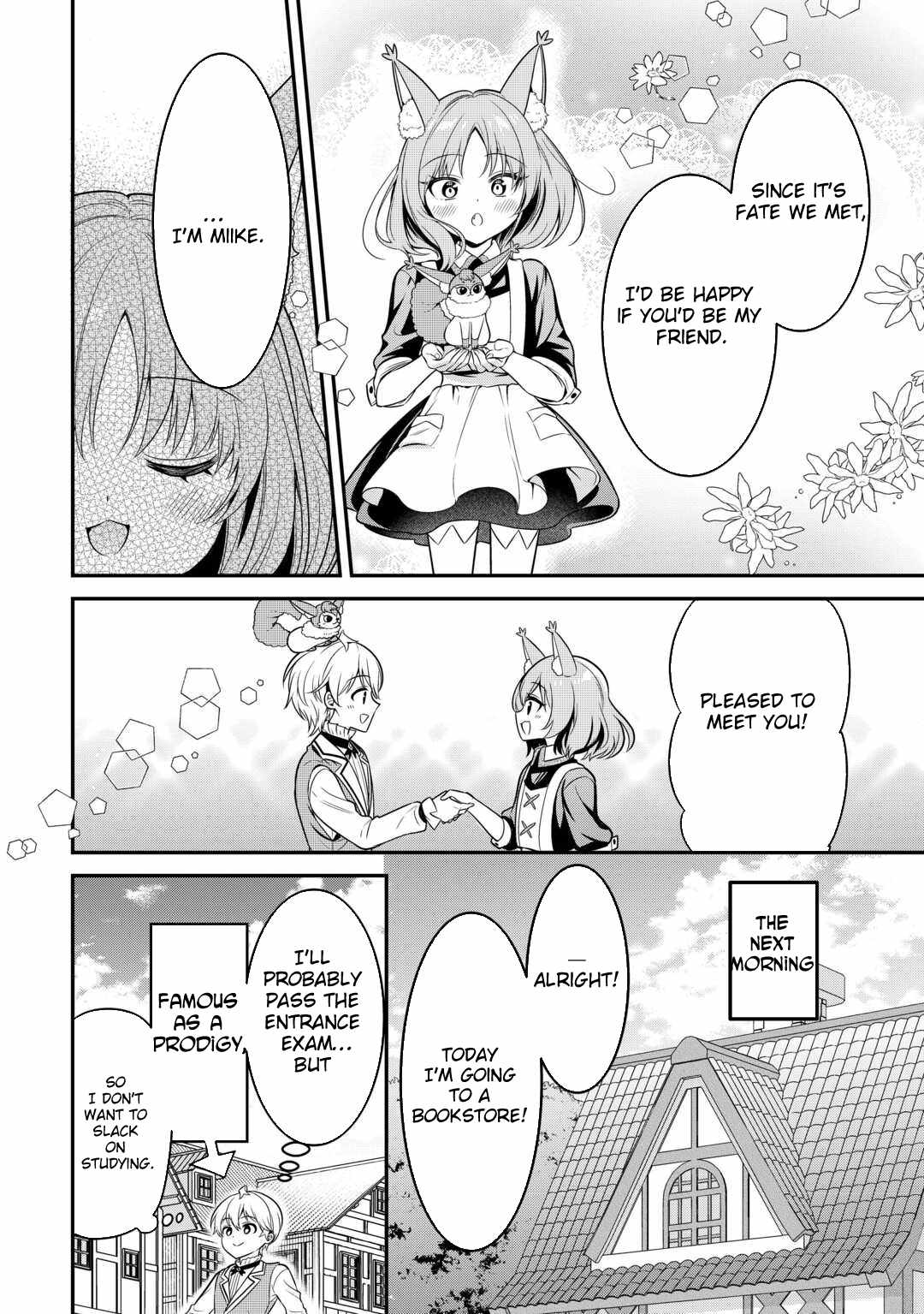 Henkyou Hakke Jinan wa Tensei Cheat Life wo Tanoshi Mitai Chapter 4 - Page 12