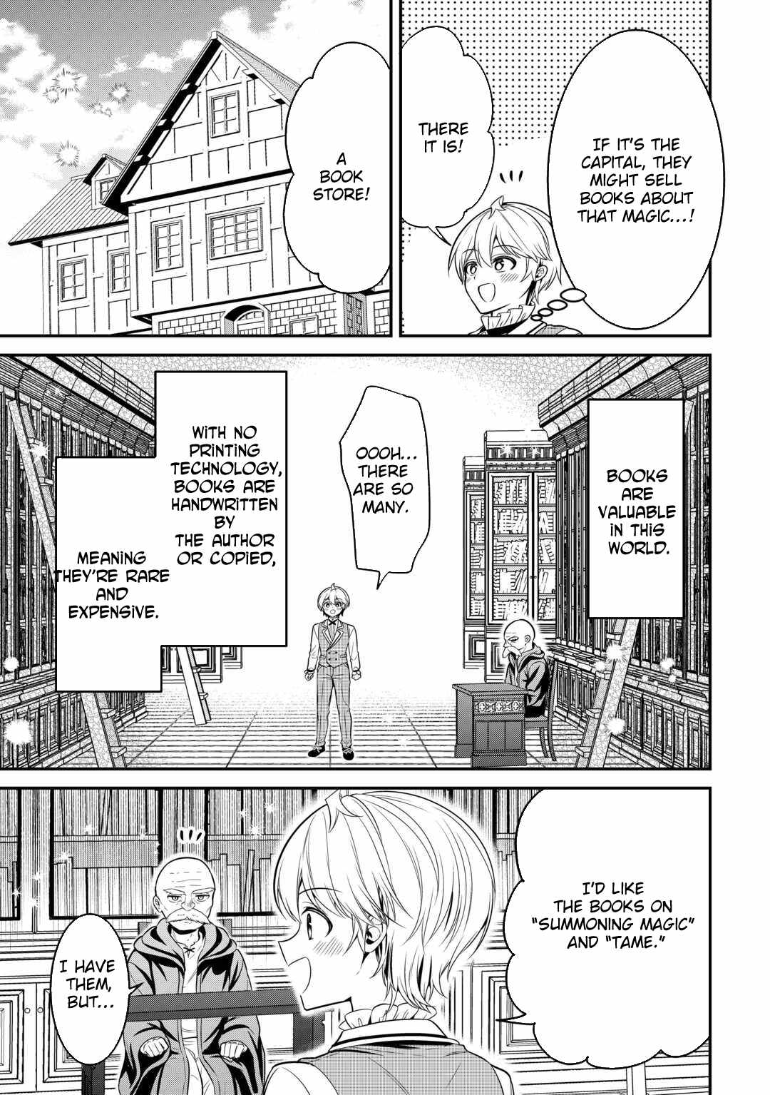 Henkyou Hakke Jinan wa Tensei Cheat Life wo Tanoshi Mitai Chapter 4 - Page 13