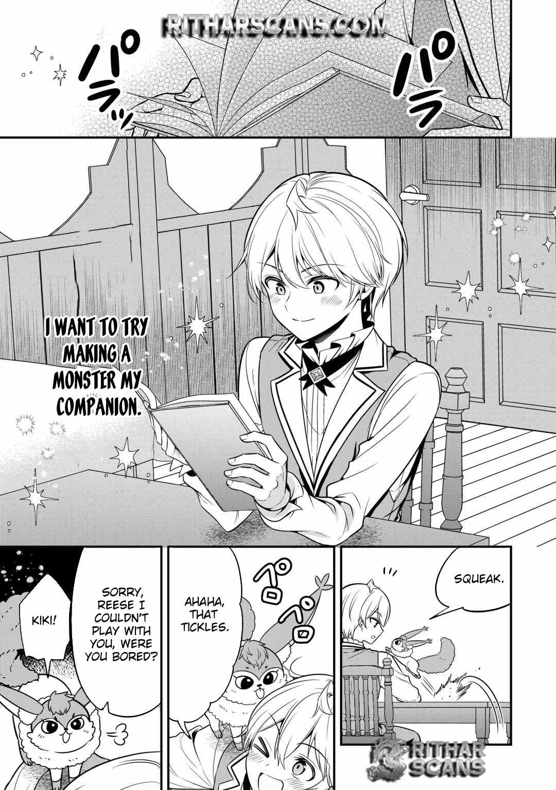 Henkyou Hakke Jinan wa Tensei Cheat Life wo Tanoshi Mitai Chapter 4 - Page 15