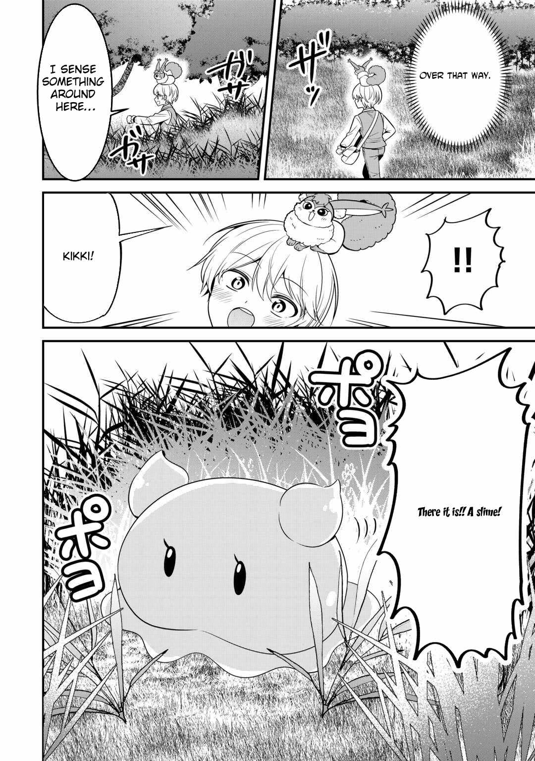 Henkyou Hakke Jinan wa Tensei Cheat Life wo Tanoshi Mitai Chapter 4 - Page 18