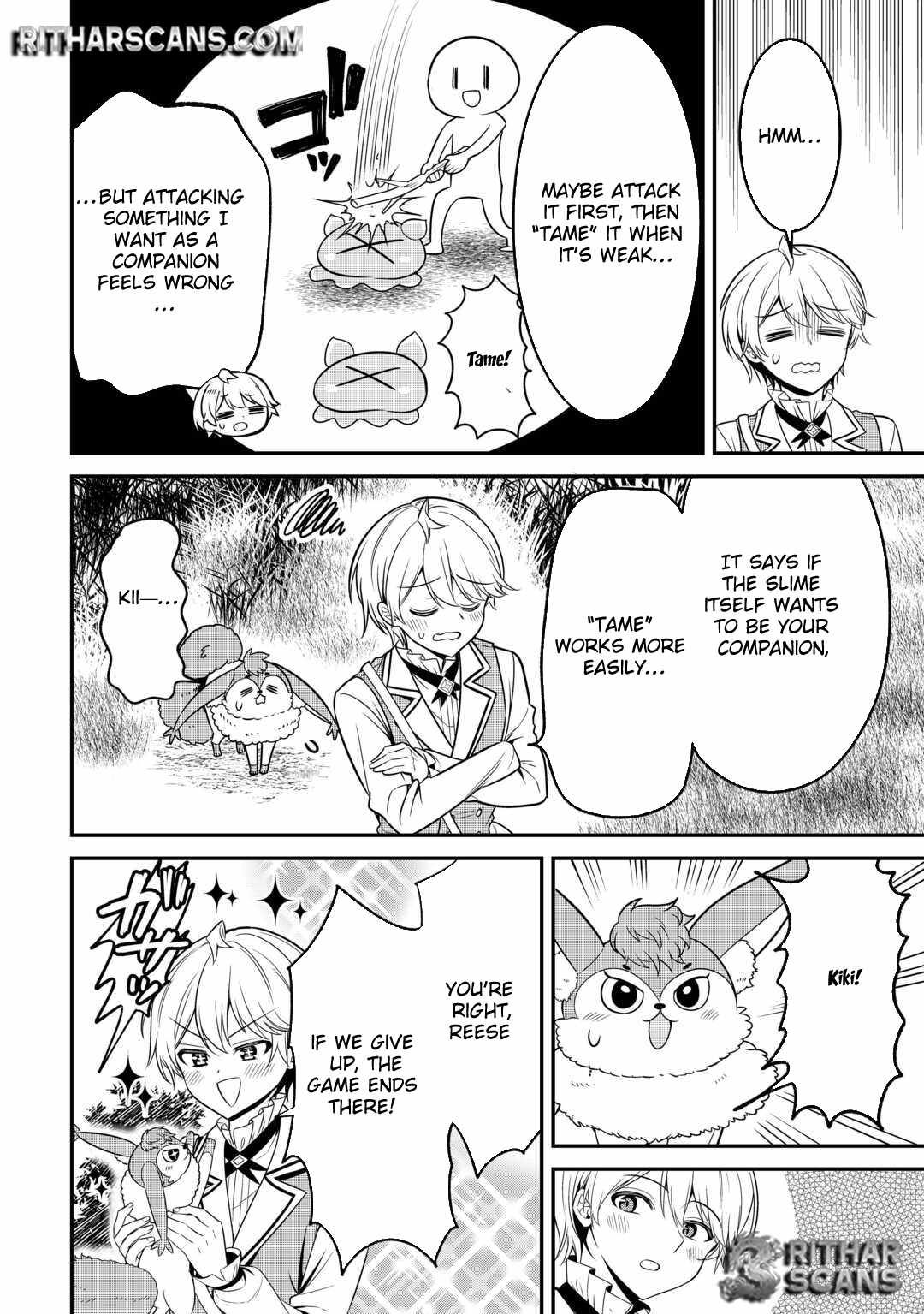 Henkyou Hakke Jinan wa Tensei Cheat Life wo Tanoshi Mitai Chapter 4 - Page 20