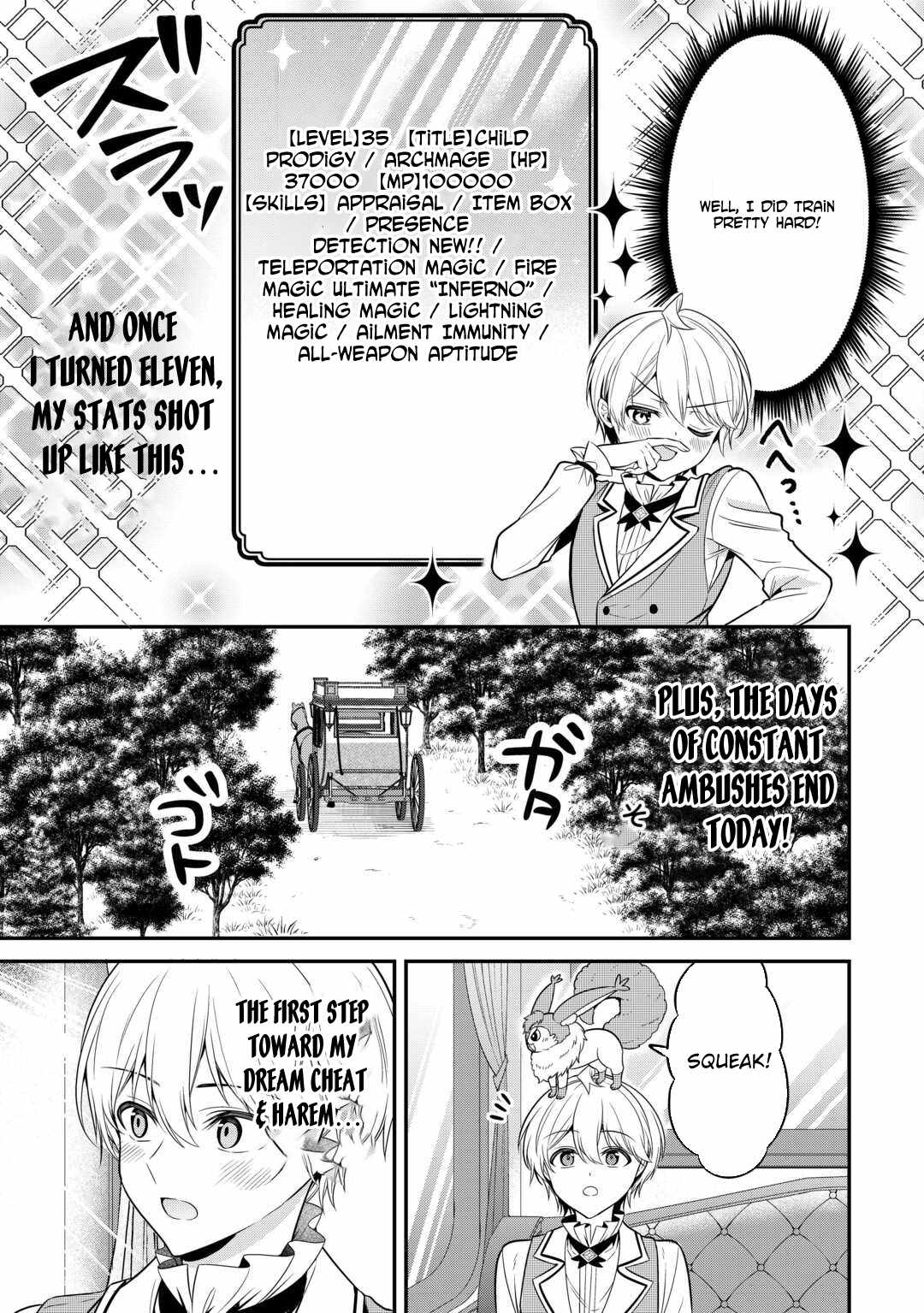 Henkyou Hakke Jinan wa Tensei Cheat Life wo Tanoshi Mitai Chapter 4 - Page 3