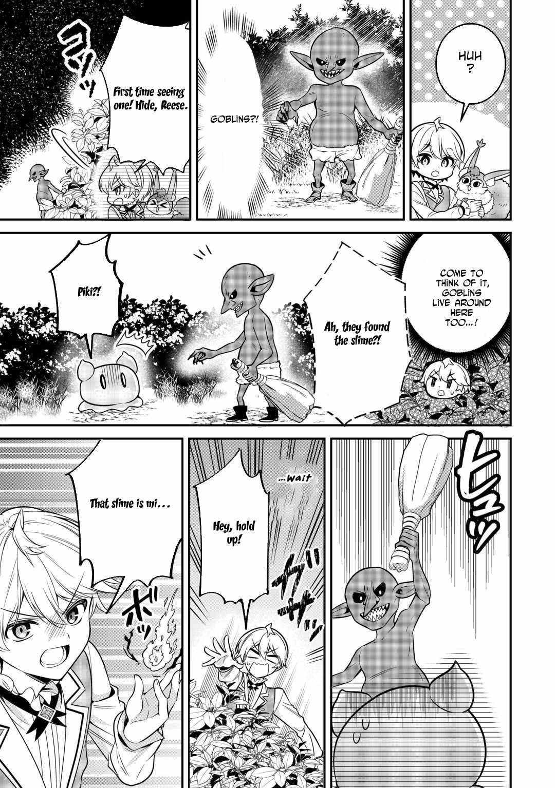 Henkyou Hakke Jinan wa Tensei Cheat Life wo Tanoshi Mitai Chapter 4 - Page 21