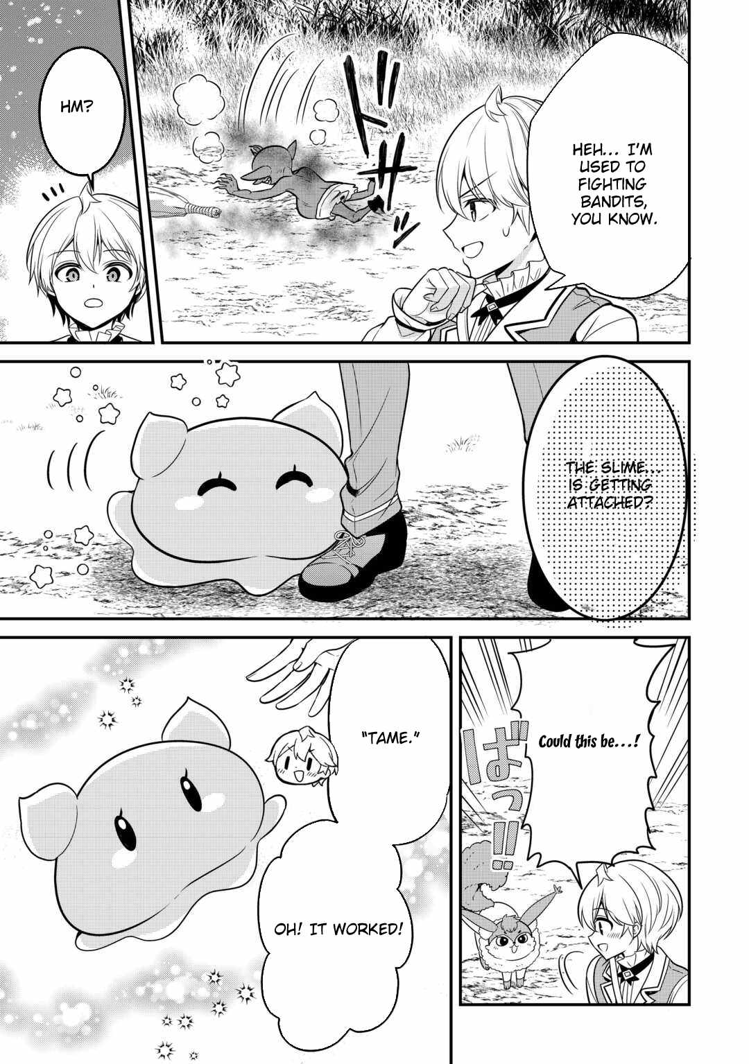 Henkyou Hakke Jinan wa Tensei Cheat Life wo Tanoshi Mitai Chapter 4 - Page 23