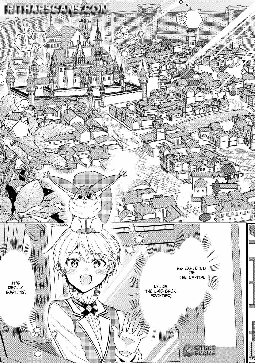 Henkyou Hakke Jinan wa Tensei Cheat Life wo Tanoshi Mitai Chapter 4 - Page 5