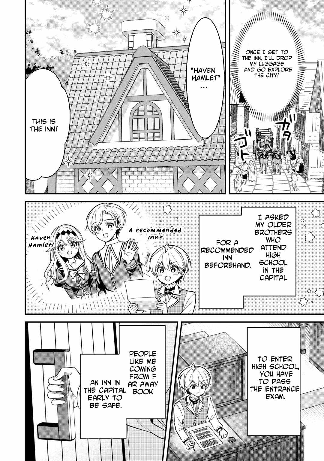 Henkyou Hakke Jinan wa Tensei Cheat Life wo Tanoshi Mitai Chapter 4 - Page 6
