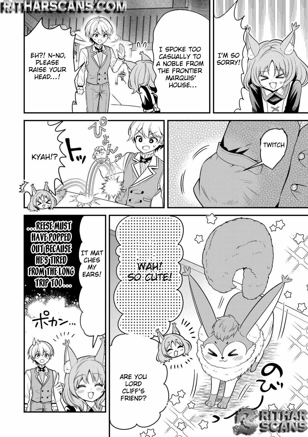 Henkyou Hakke Jinan wa Tensei Cheat Life wo Tanoshi Mitai Chapter 4 - Page 10