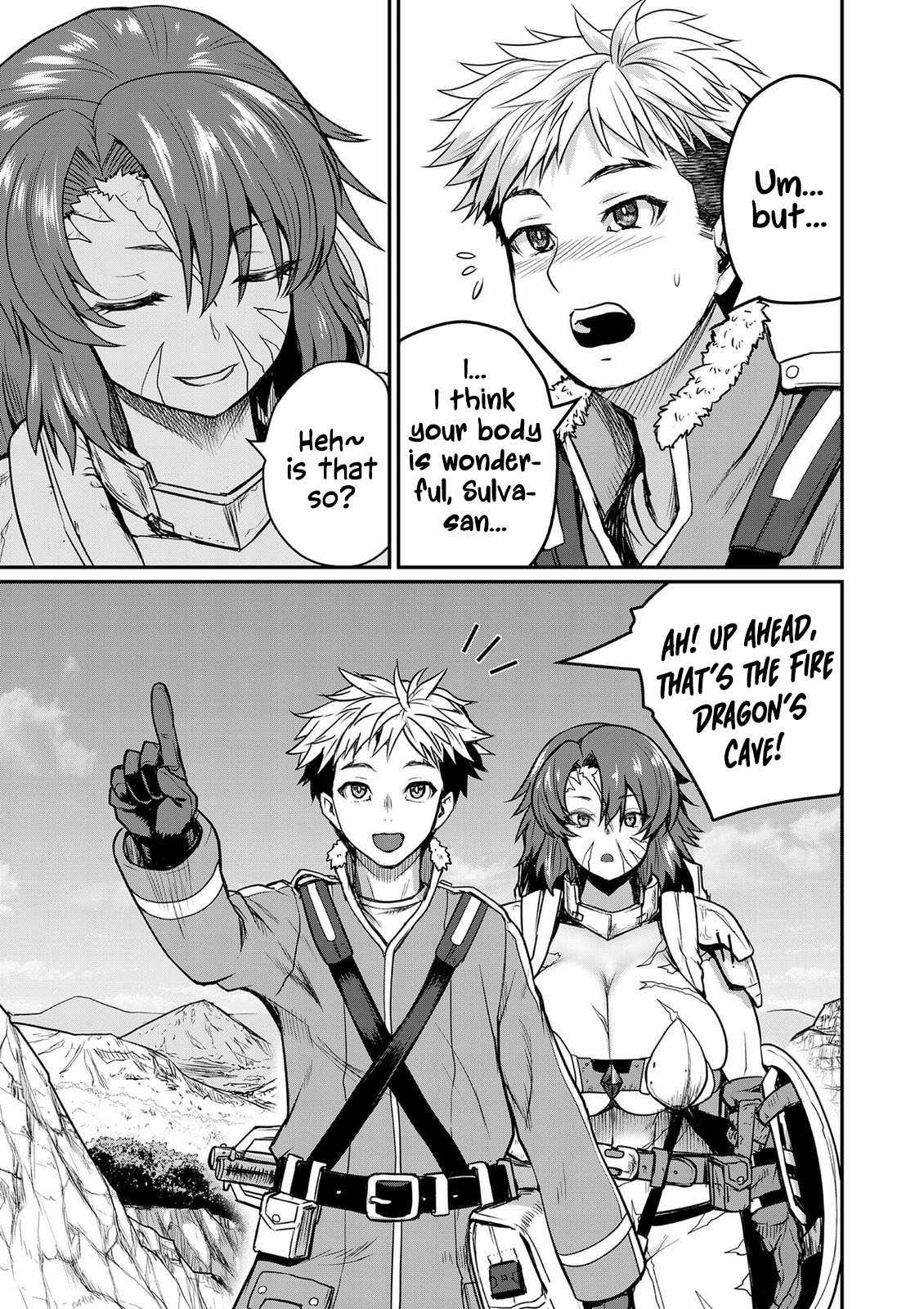 Henkyou no Ofuroya-san, Harem ni naru ~Yamaoku ni Arusabireta Onsen no Kounou ga Chiutosugite Onna Bouken-sha ni Daininkina Ken~ Chapter 1 - Page 24