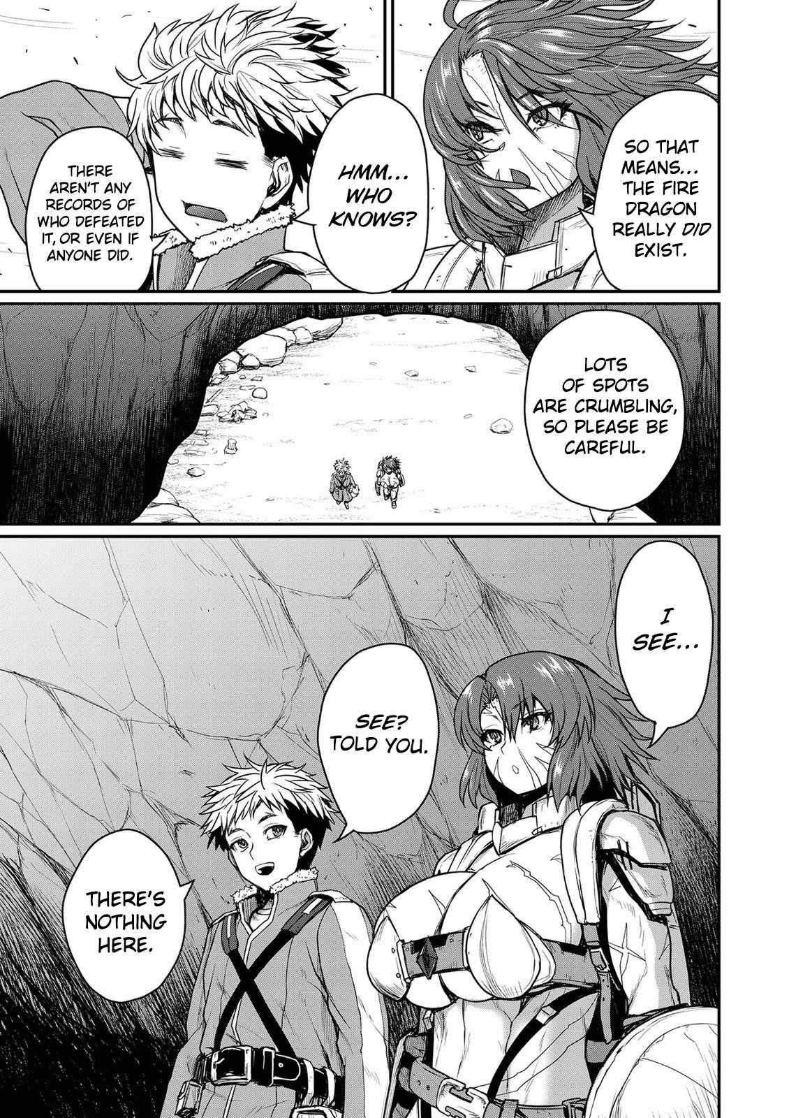 Henkyou no Ofuroya-san, Harem ni naru ~Yamaoku ni Arusabireta Onsen no Kounou ga Chiutosugite Onna Bouken-sha ni Daininkina Ken~ Chapter 1 - Page 26