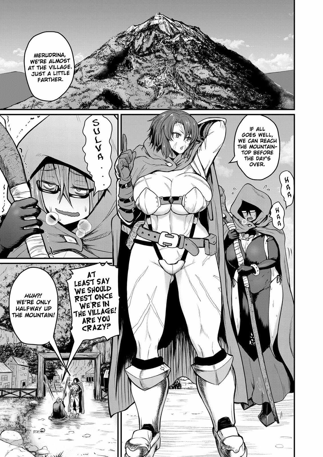 Henkyou no Ofuroya-san, Harem ni naru ~Yamaoku ni Arusabireta Onsen no Kounou ga Chiutosugite Onna Bouken-sha ni Daininkina Ken~ Chapter 1 - Page 6