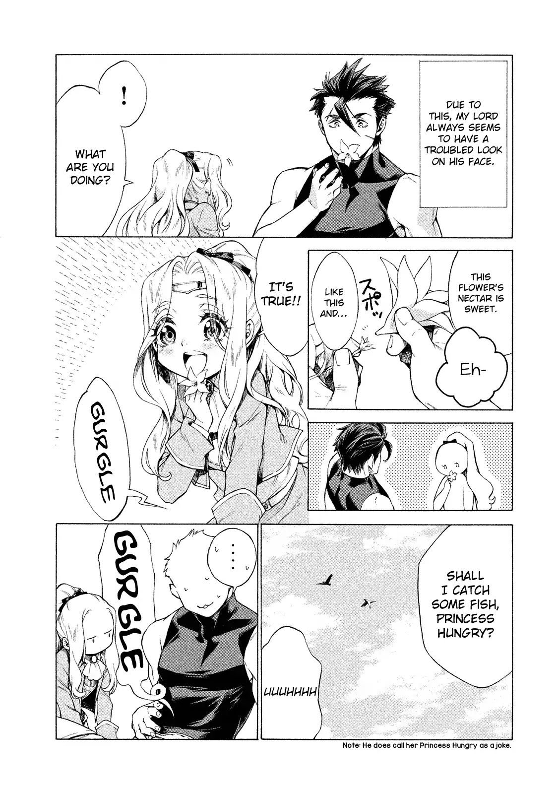 Henkyou no Roukishi – Bard Loen Chapter 1 - Page 13