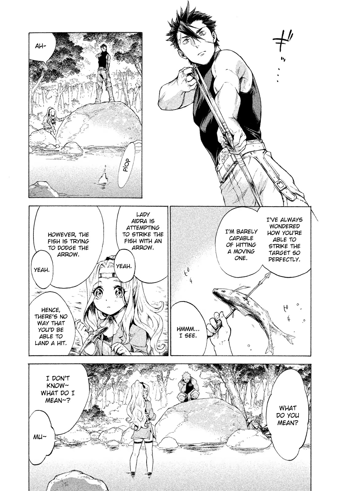Henkyou no Roukishi – Bard Loen Chapter 1 - Page 14