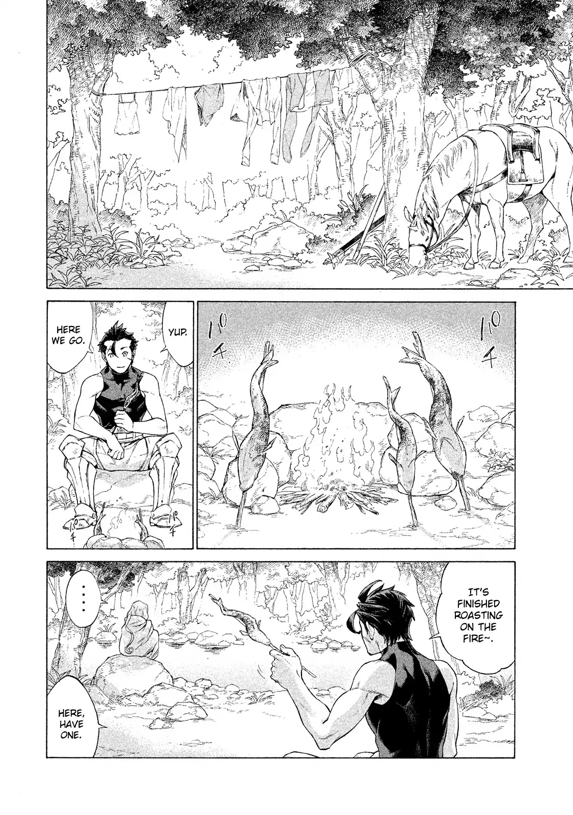 Henkyou no Roukishi – Bard Loen Chapter 1 - Page 16