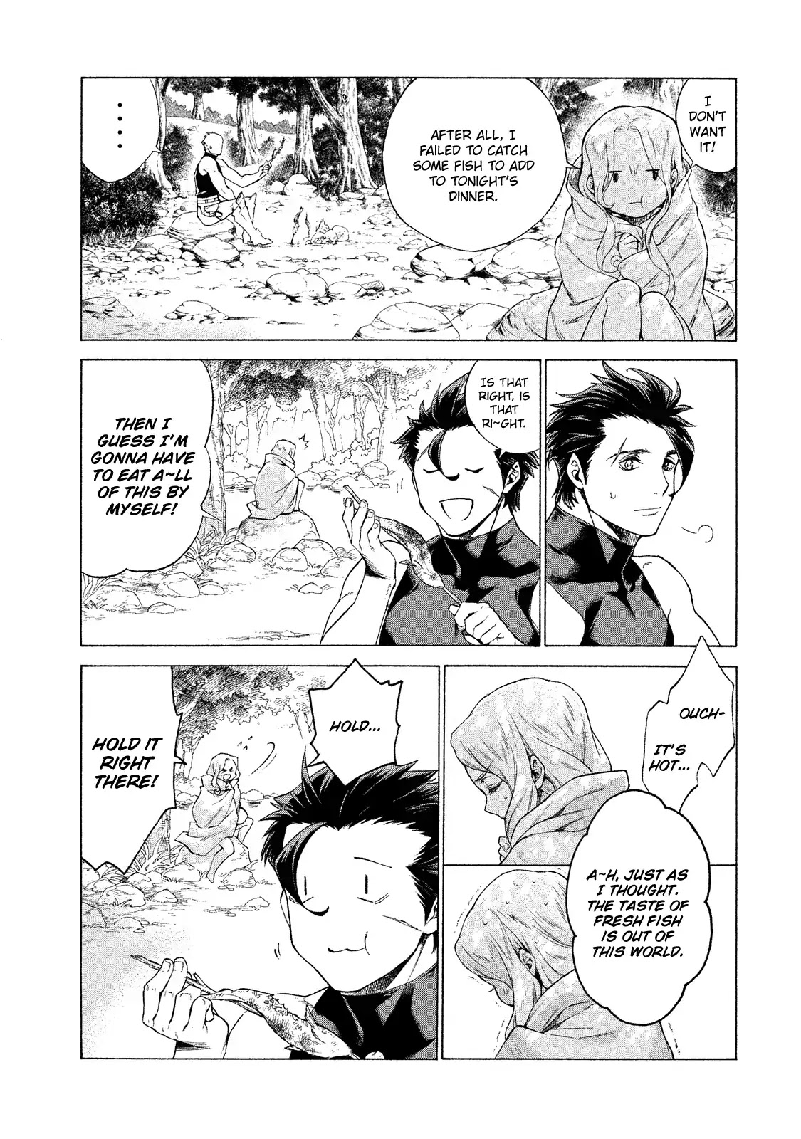 Henkyou no Roukishi – Bard Loen Chapter 1 - Page 17
