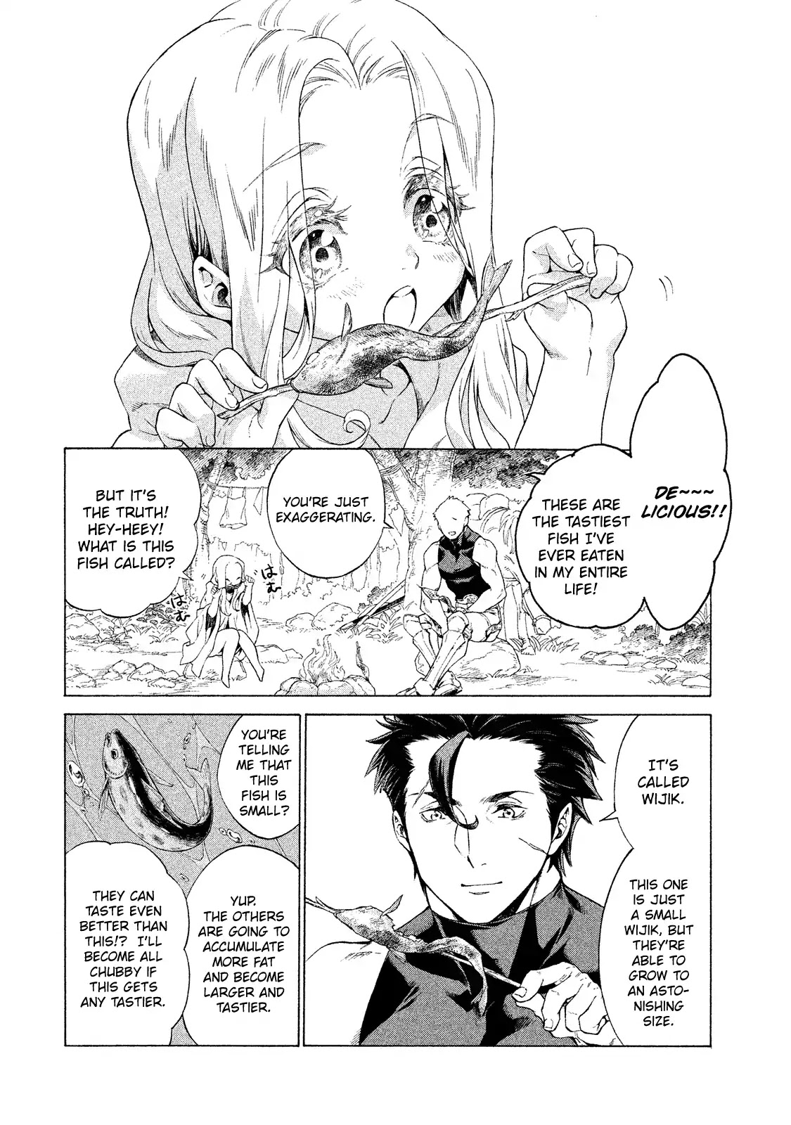 Henkyou no Roukishi – Bard Loen Chapter 1 - Page 18