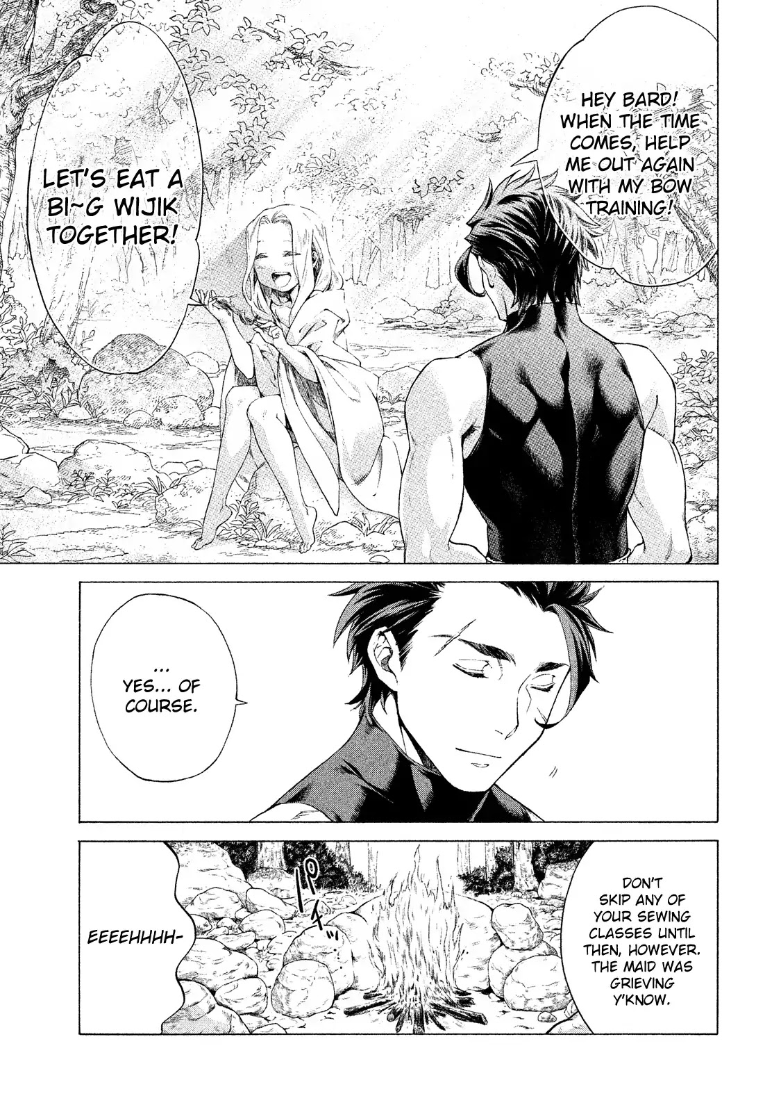 Henkyou no Roukishi – Bard Loen Chapter 1 - Page 19