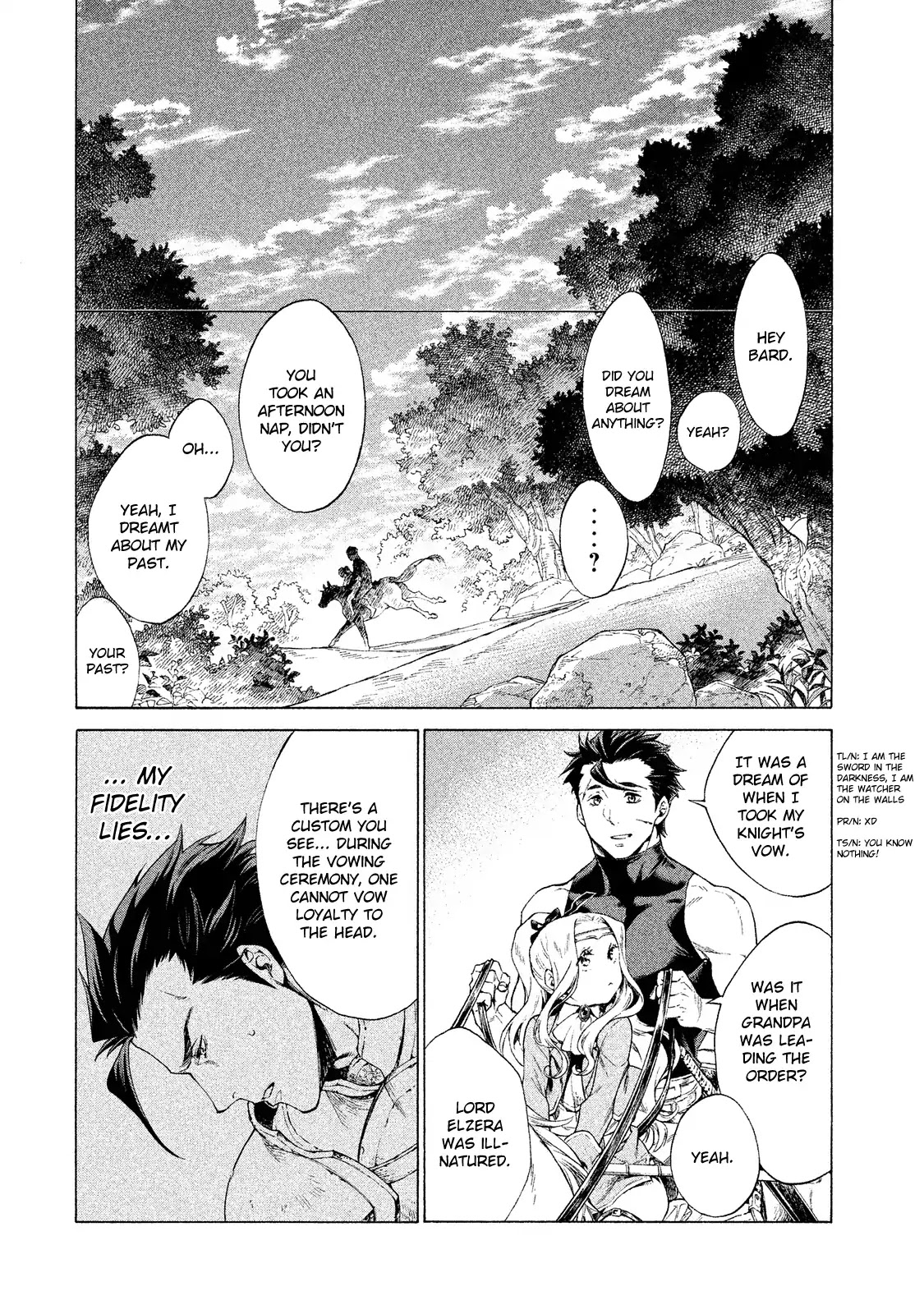 Henkyou no Roukishi – Bard Loen Chapter 1 - Page 20