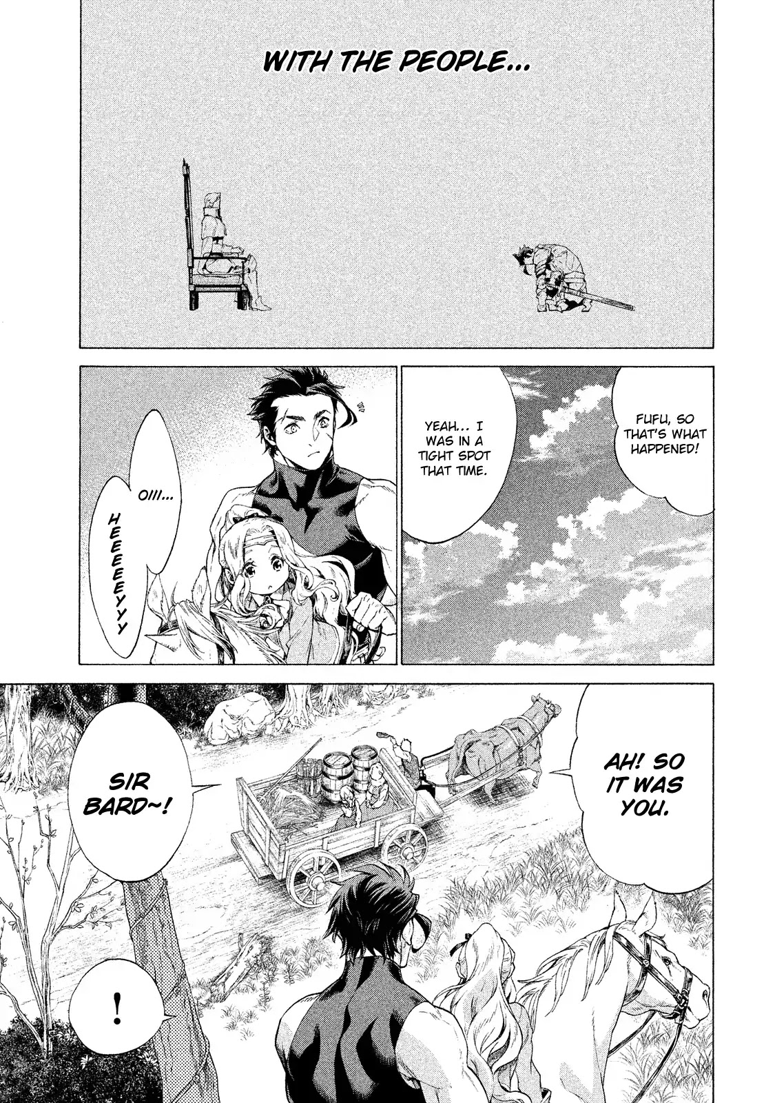 Henkyou no Roukishi – Bard Loen Chapter 1 - Page 21