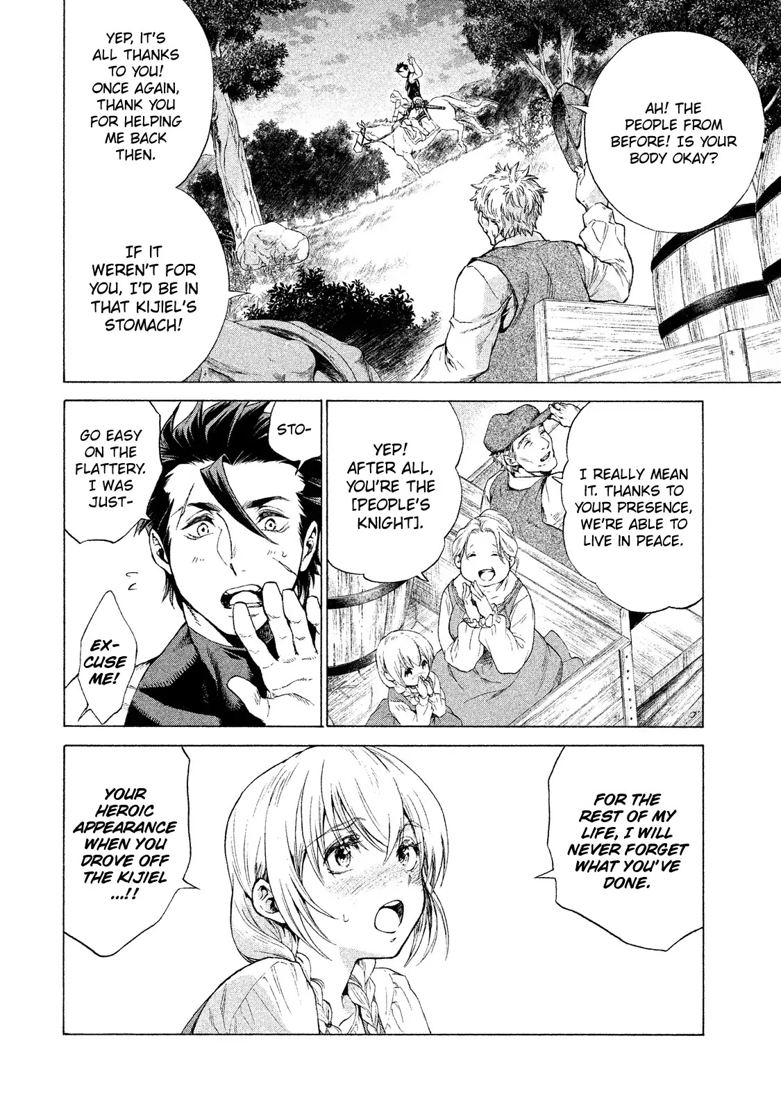 Henkyou no Roukishi – Bard Loen Chapter 1 - Page 22