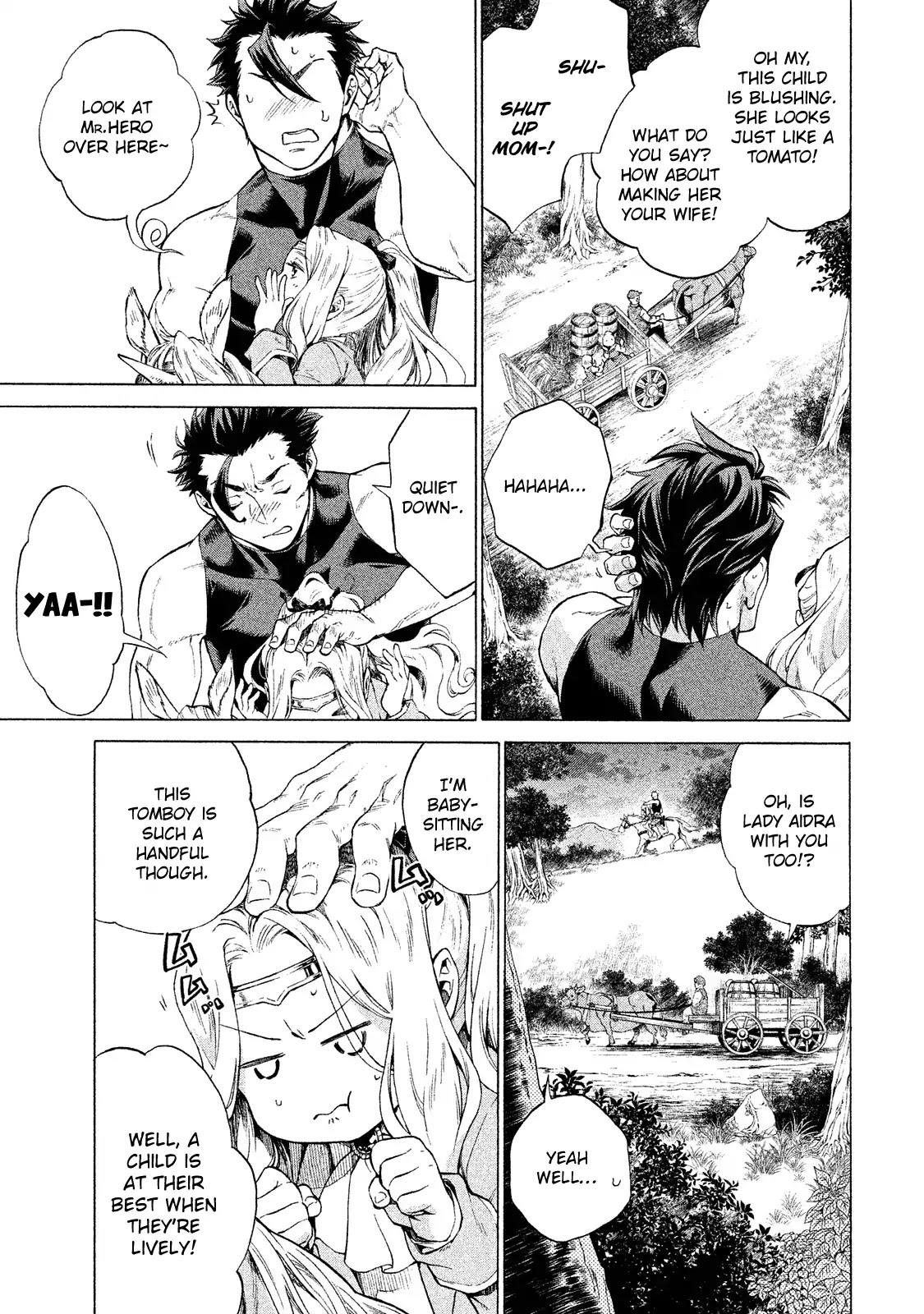 Henkyou no Roukishi – Bard Loen Chapter 1 - Page 23