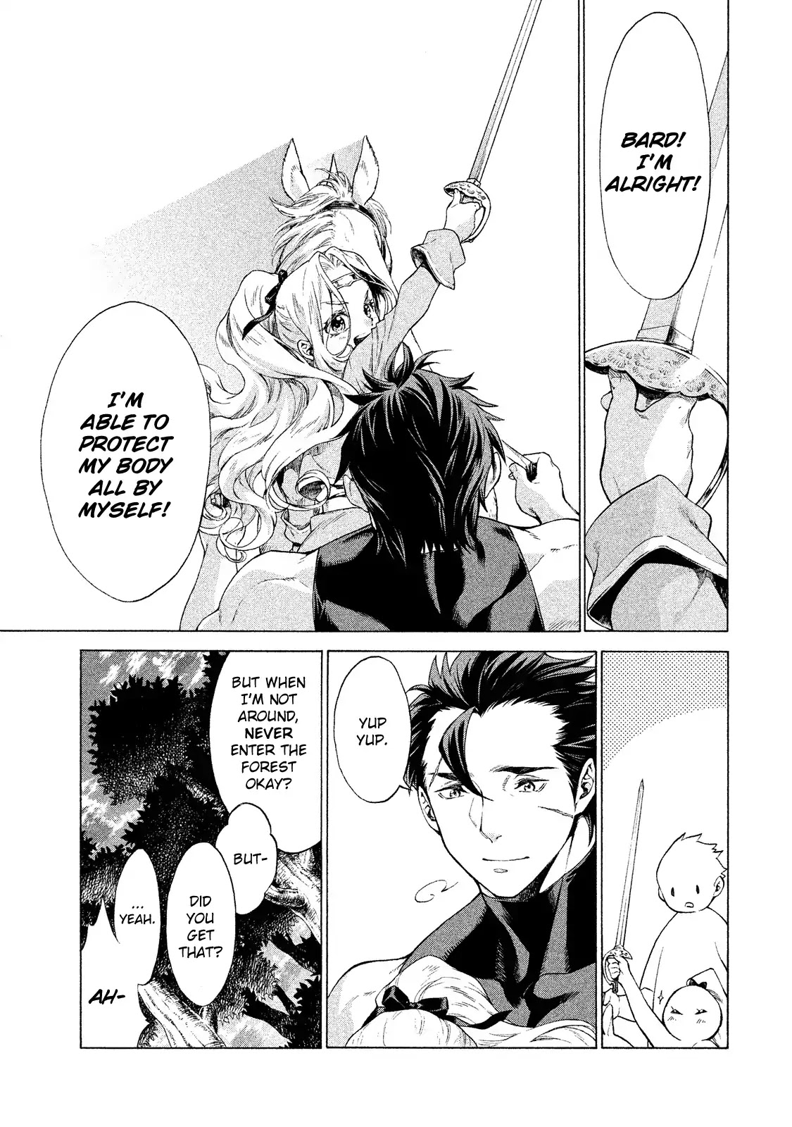 Henkyou no Roukishi – Bard Loen Chapter 1 - Page 25