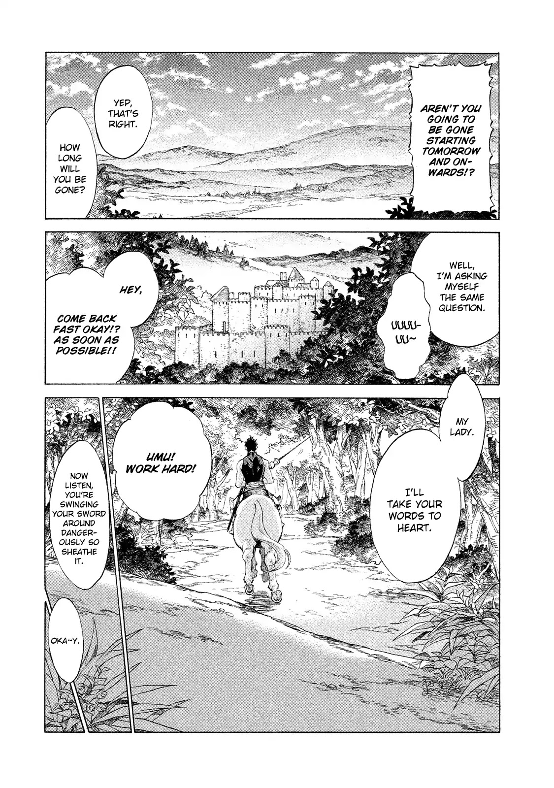 Henkyou no Roukishi – Bard Loen Chapter 1 - Page 26