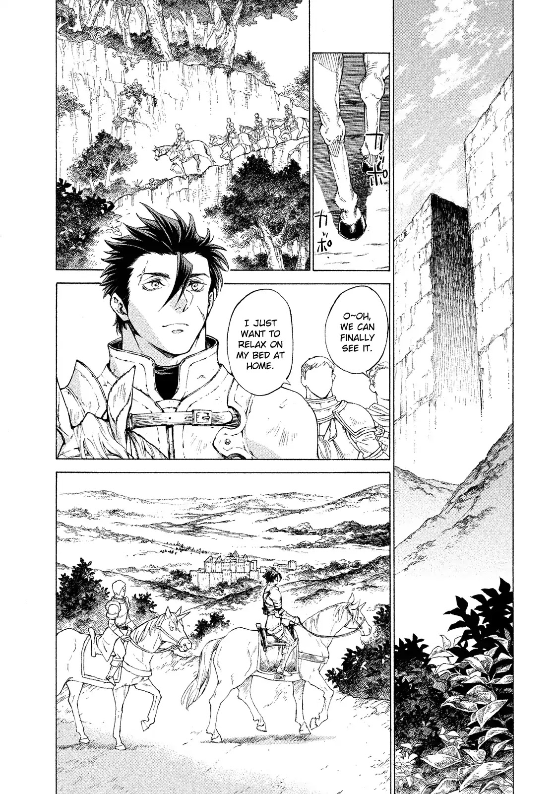 Henkyou no Roukishi – Bard Loen Chapter 1 - Page 27