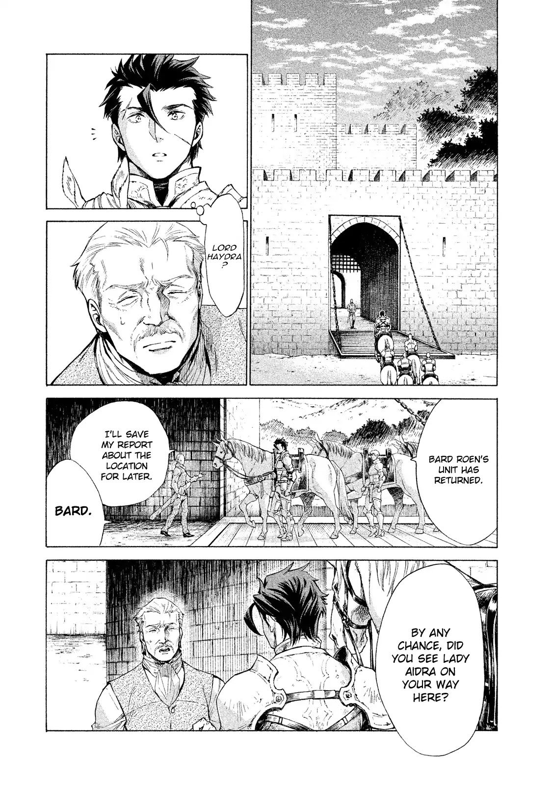 Henkyou no Roukishi – Bard Loen Chapter 1 - Page 28