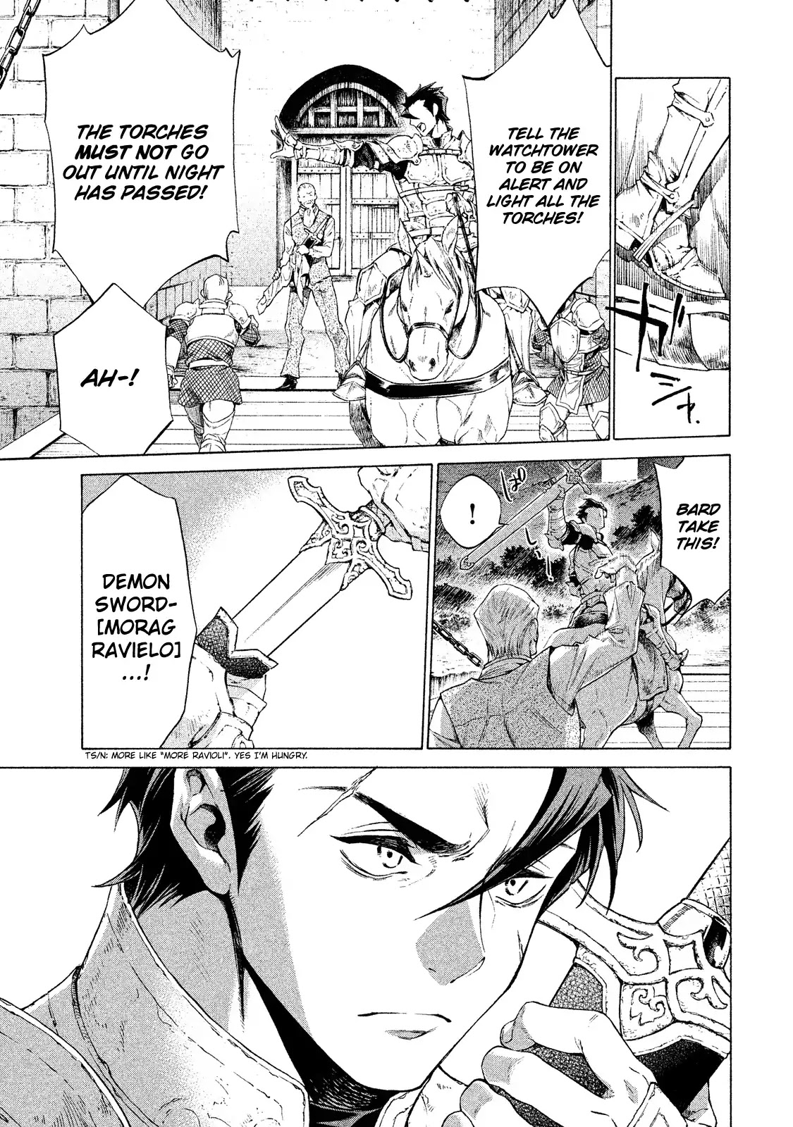 Henkyou no Roukishi – Bard Loen Chapter 1 - Page 31
